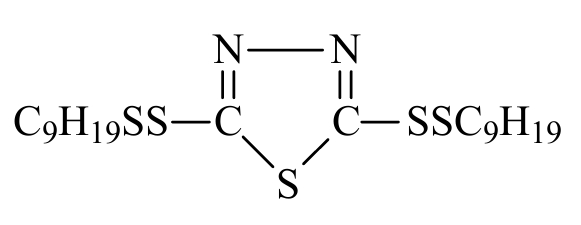 DMTD-9 Chemical formula