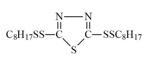 DMTD-8 Chemical formula