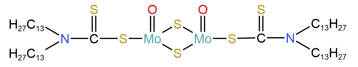 Long-chain molybdenum Dithiocarbamate  MoDTC MSAIL 525A