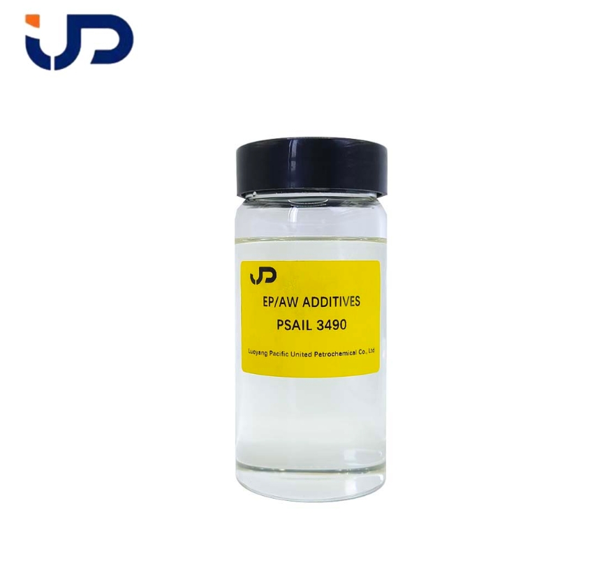 Amine-neutralized hexyl phosphate PSAIL3490